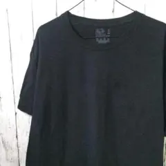 フルーツオブザルーム US 古着 Tシャツ XL ブラック 黒 無地