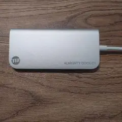 TUNEWEAR ALMIGHTY DOCK C2 マルチ USBハブ