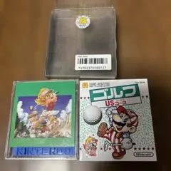 ファミリーコンピュータディスクシステム　ゴルフUSコース