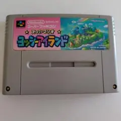 スーパーマリオ　ヨッシーアイランド スーパーファミコンソフト