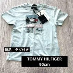 TOMMY HILFIGER オーガニックコットン Tシャツ 90cm 新品