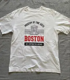 UNIQLO Museum of Fine Arts Tシャツ M ホワイト