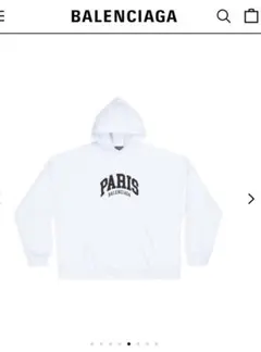 バレンシアガ BALENCIAGA フーディ PARIS