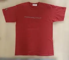 Modern Amusement レッド Tシャツ L