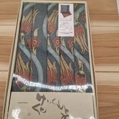 未使用品　座布団カバー　5枚組　日本製　綿100%　60cm×63cm　八端判
