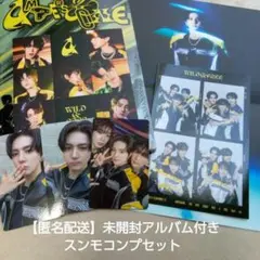 【匿名配送】AMPERS&ONE WILD&FREEコンプセット スンモ