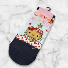 日焼けキティ ソックスしまむらサンリオコラボ♡新品未使用タグ付き‼️