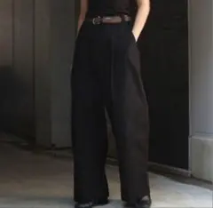 STUDIO NICHOLSON SORTE BLACK Sサイズ
