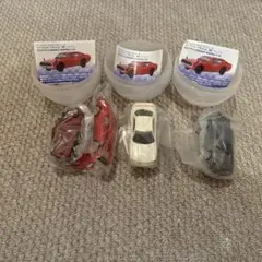ガチャガチャ　スカイライン2000GT-R 3個セット