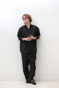 MBローライン・コスパ最強のスタンダードシャツ ブラックS