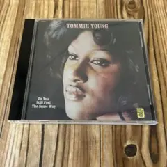 【CD】Tommie Young 日本盤　帯無し　ソウル