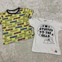 ムージョンジョン　ブリーズ　Tシャツ110サイズ　2枚セット