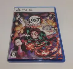 PS5 鬼滅の刃 ヒノカミ血風譚 ステッカー付き
