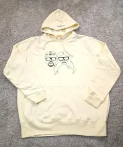 【良品】ワールドワイドフェイマス パーカー XL