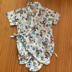 ミッキーマウス 甚平 60-70cm
