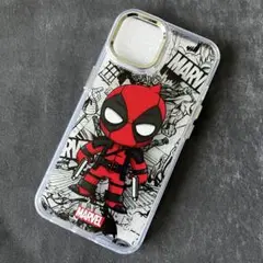 MARVEL マーベル　デッドプール iPhone14 スマホケース