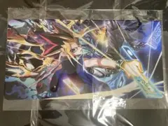 遊戯王　OCG 武藤遊戯　カオスソルジャー　プレイマット　デスクマット　　未開封
