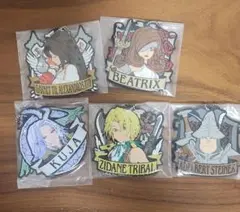 ファイナルファンタジーIX 25周年記念くじ ラバーストラップ　５種②