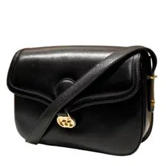 OLD GUCCI インターロッキング ショルダーバッグ 4696