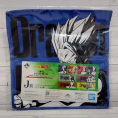 ハンカチ ブルー ドラゴンボール 一番くじ J賞 悟空 男の子 キッズ