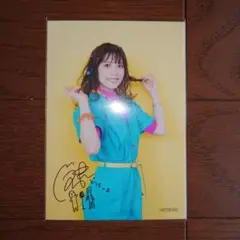 May'n「あはっててっぺんっ」店舗別特典 複製サイン入りL判ブロマイド
