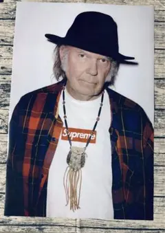 キ*ス様 Supremeニールヤングポスター 新品未使用 Amazon.co.jp: ポスター シュプリーム Neil Young （ニール