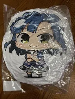 アイドルマスターミリオンライブ　七尾百合子　ダイカットクッション　未開封