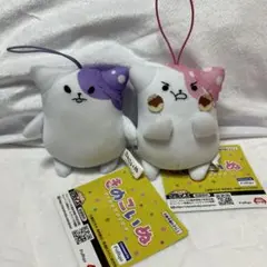 きのこいぬ　マスコット　ぬいぐるみ