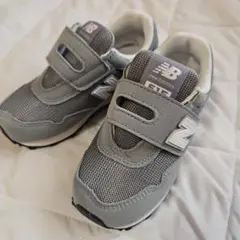 ニューバランスNew Balance スニーカー 17.5cm グレー515