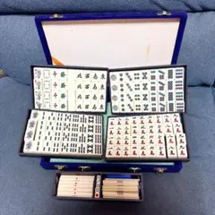 ◆未使用◆キングバード高級麻雀 ダイヤ牌 背緑 ◇未使用◇キングバード高級麻雀 ダイヤ牌 背緑