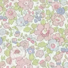 mihottie　リバティ　ベッツィ　フラワーピンクラベンダー　オーダー ベッツィ フラワーピンクラベンダー C&S別注 タナローン - メルカリ
