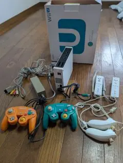 Nintendo Wii 本体 (白) + リモコンセット