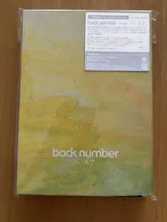 ユーモア　初回限定盤B 2CD＋DVD backnumberステッカー付き