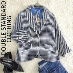 DOUBLE STANDARD CLOTHING　ロゴボタンテーラードジャケット