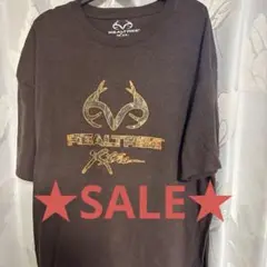 REALTREE XL USA古着Tシャツ