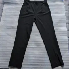 黒 スラックス レディース LL　★美品★