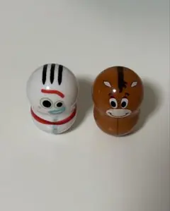 おきあがりこぼし フォーキー ブルズアイ