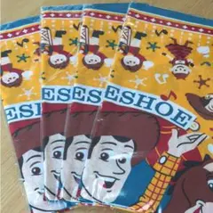 新品未開封 ディズニーランド ダイヤモンド ホースシュー バンダナ 4枚セット