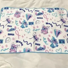スティッチ　エンジェル　吸水クロス　ノベルティ　非売品