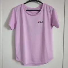 FILA フィラ ピンク Ｔシャツ L