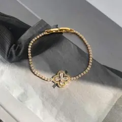 シルバー sonaダイヤモンド ブレスレット
