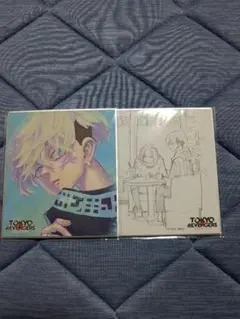 松野千冬 原画展 色紙 セット