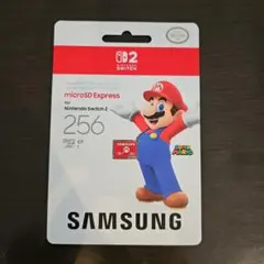 Samsung microSD 256GB Nintendo Switch 2