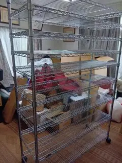 値下げ！長野県茅野市から。大型メタルラック
