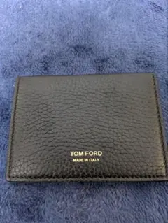 トムフォード　カードケース　名刺入れ　美品　ブラック