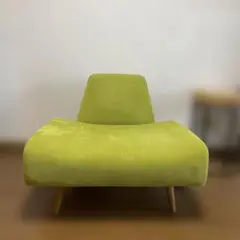 美品！IDEE AO SOFA Green （1人掛けグリーン）　送料込み！