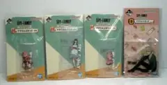 バンダイ　1番くじSPY-FAMILY アクリルスタンド　４個セット