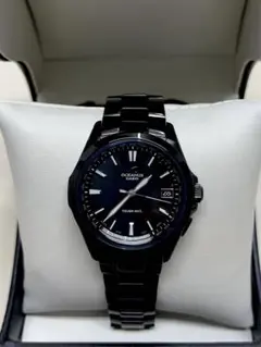 カシオ オシアナス OCW-S100-1AJF 【レア:ベゼル黒】 2025年最新】casio oceanus ocw-s100-1ajfの人気アイテム - メルカリ