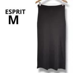 ESPRIT ブラック タイトスカート Mサイズ　イースプリット　レディース　黒