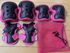 美品 ブリヂストン キッズプロテクター　 ライトブルー　ハンドプロテクター